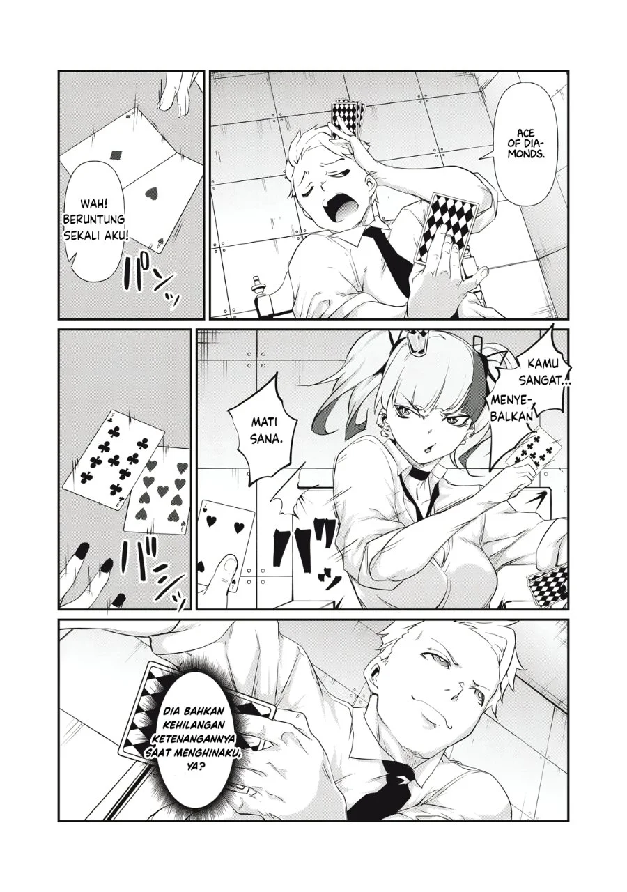 Hacking Ghost: Karada ni Shika Kachi no Nai Gakuen Chapter 5 Gambar 16