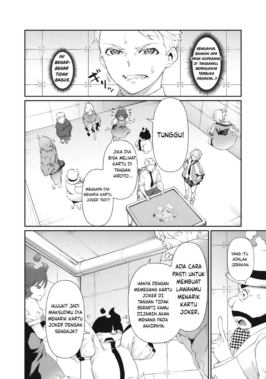 Hacking Ghost: Karada ni Shika Kachi no Nai Gakuen Chapter 6 Gambar 8