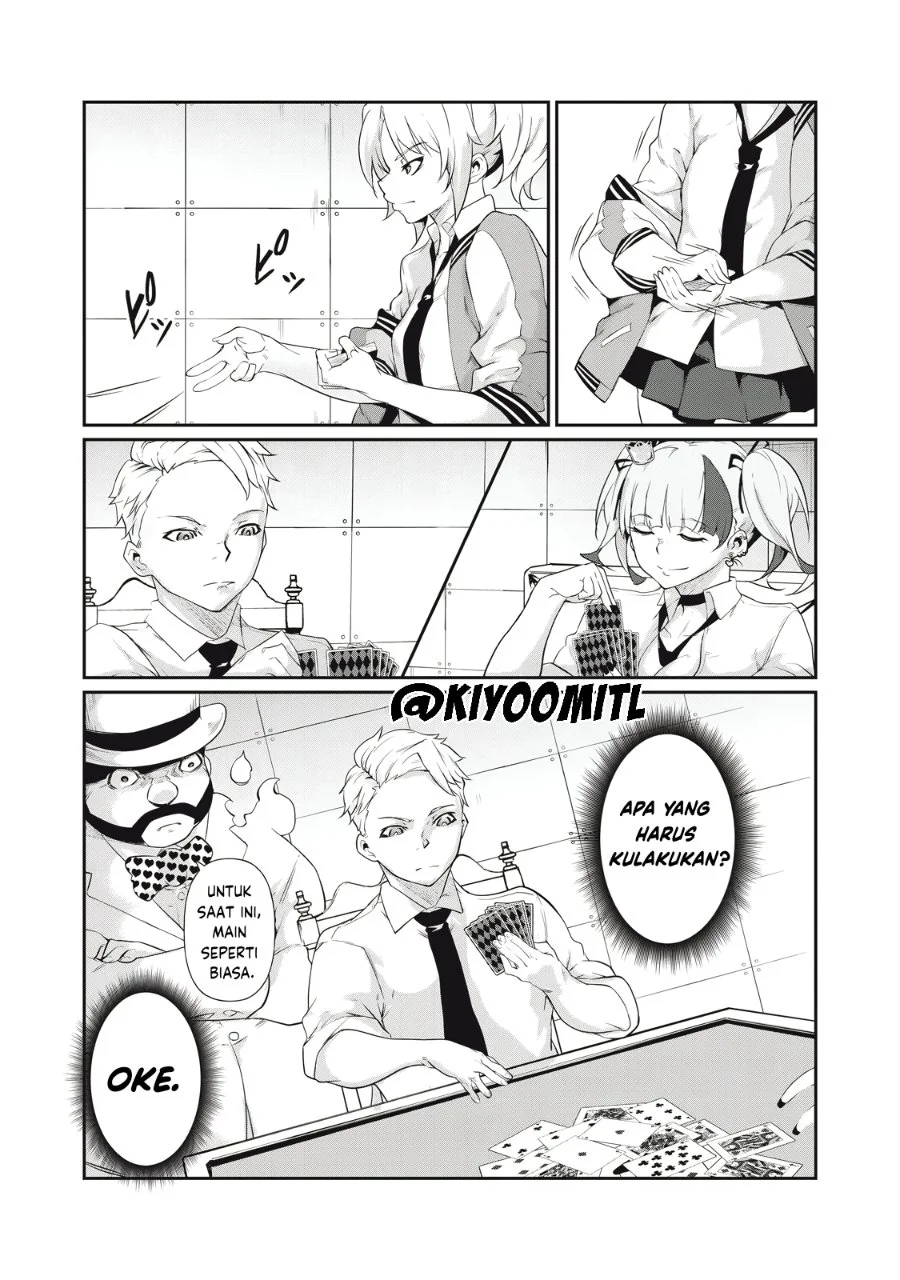 Hacking Ghost: Karada ni Shika Kachi no Nai Gakuen Chapter 7 Gambar 10