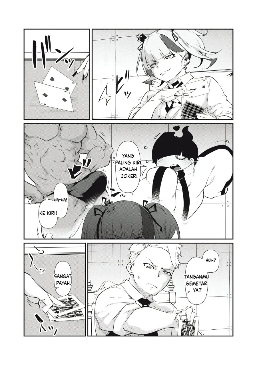 Hacking Ghost: Karada ni Shika Kachi no Nai Gakuen Chapter 7 Gambar 12