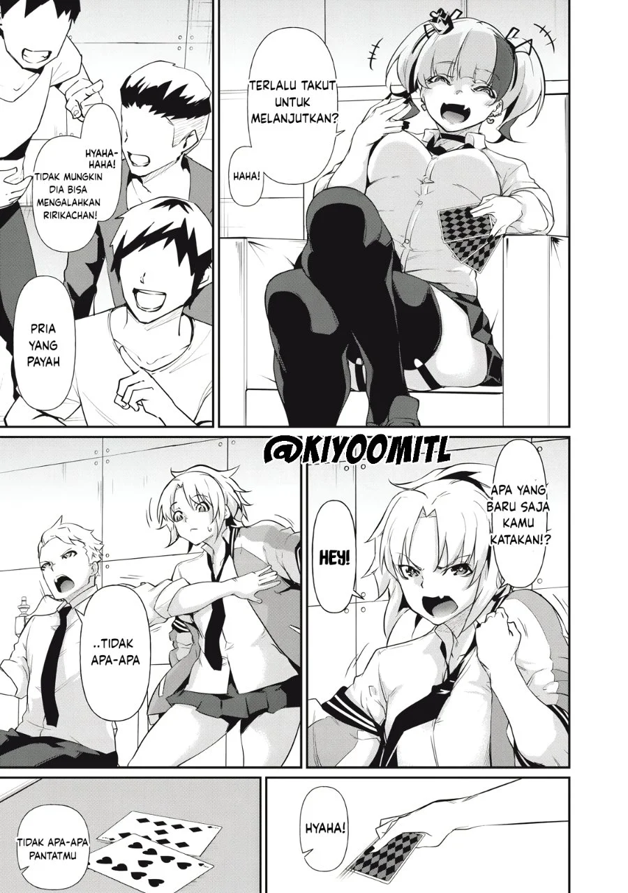 Hacking Ghost: Karada ni Shika Kachi no Nai Gakuen Chapter 7 Gambar 13