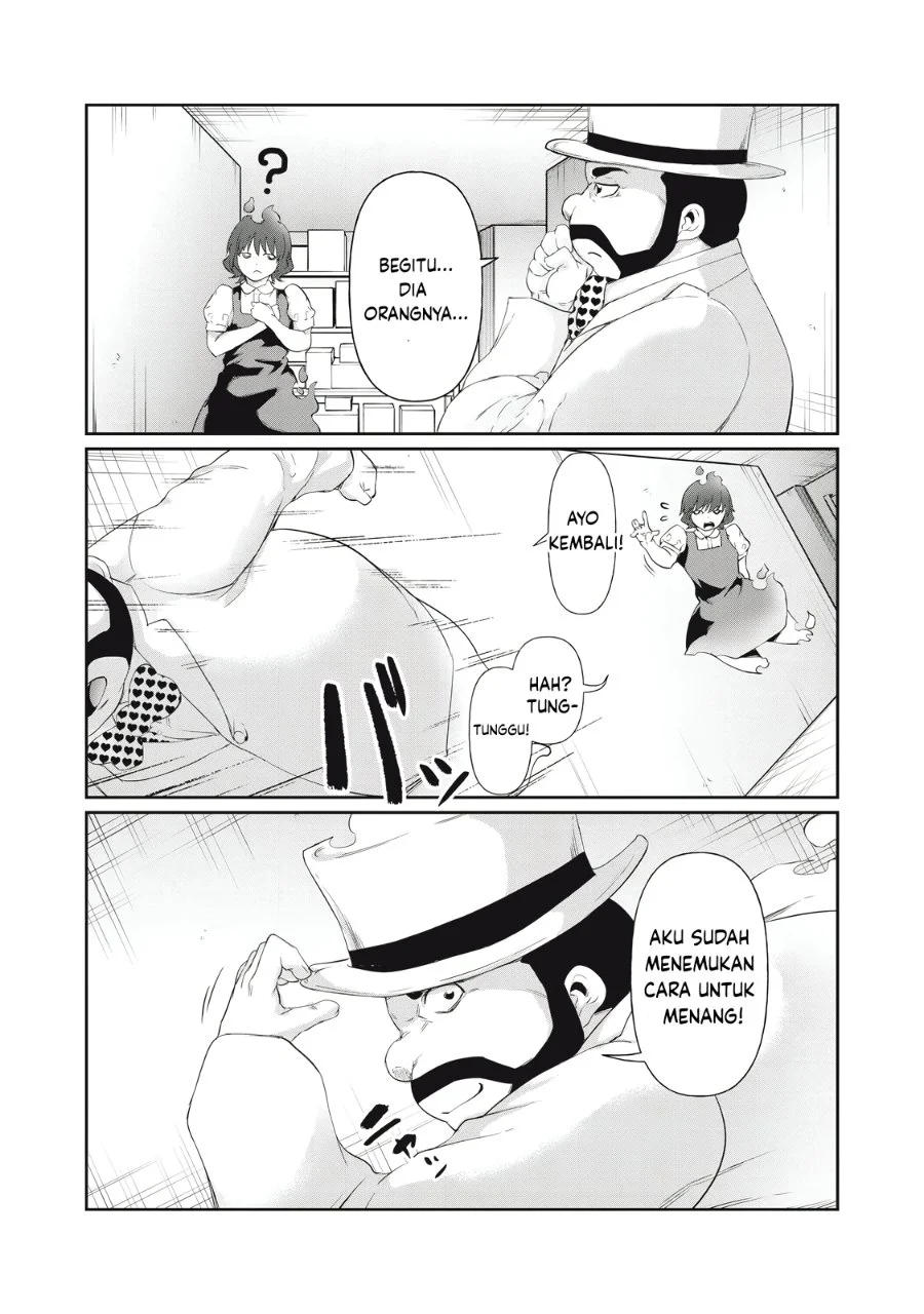 Hacking Ghost: Karada ni Shika Kachi no Nai Gakuen Chapter 7 Gambar 3