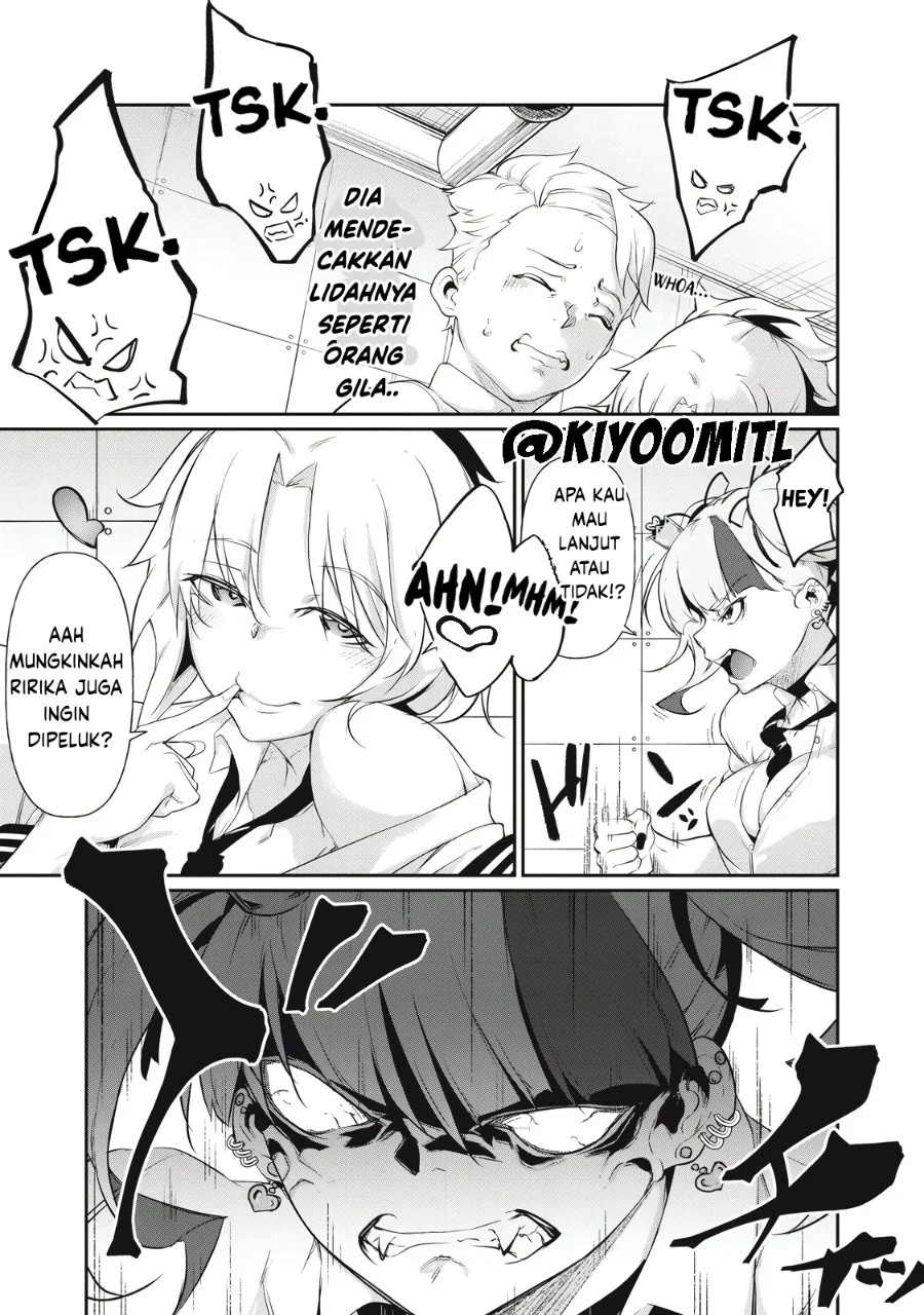 Hacking Ghost: Karada ni Shika Kachi no Nai Gakuen Chapter 7 Gambar 7