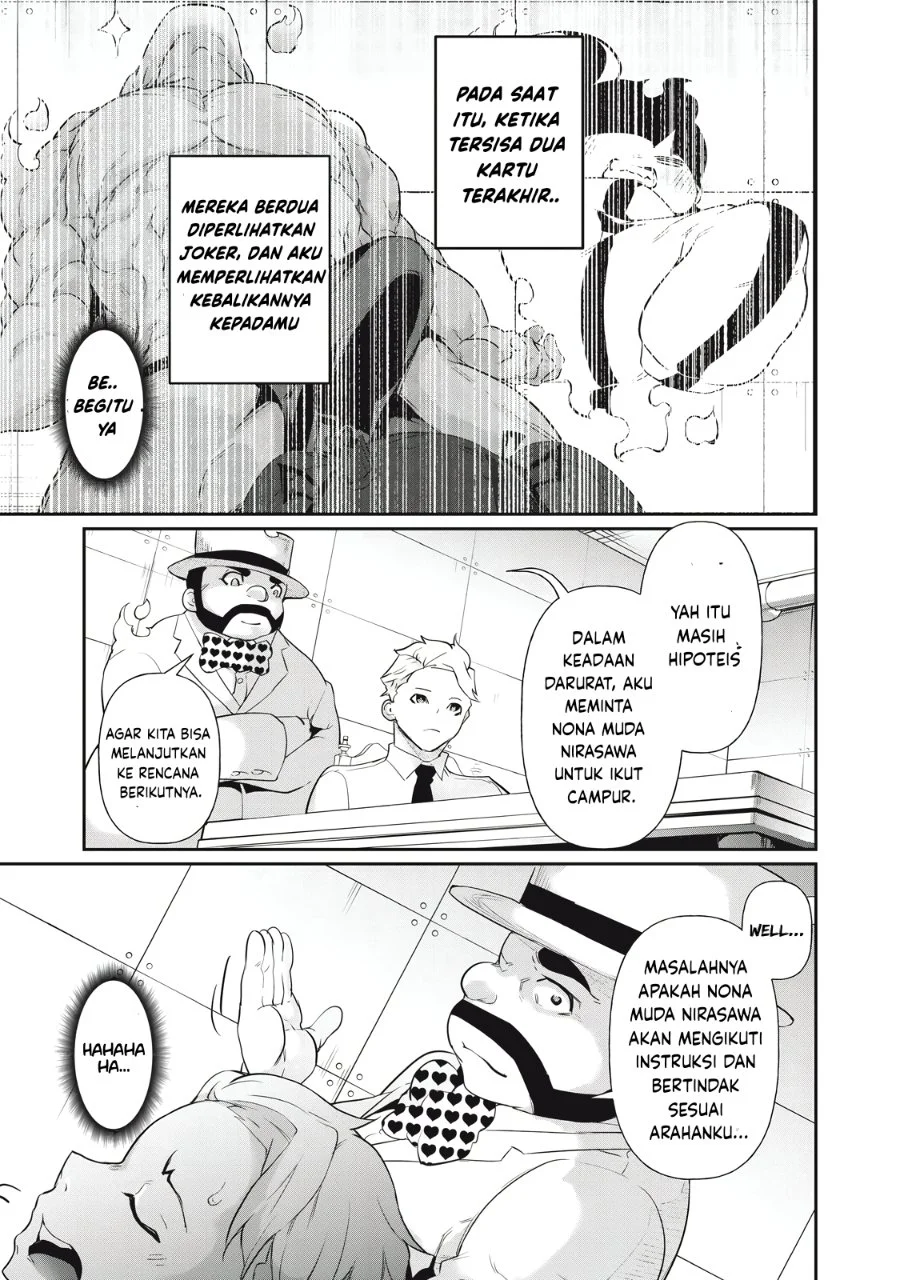 Hacking Ghost: Karada ni Shika Kachi no Nai Gakuen Chapter 8 Gambar 13