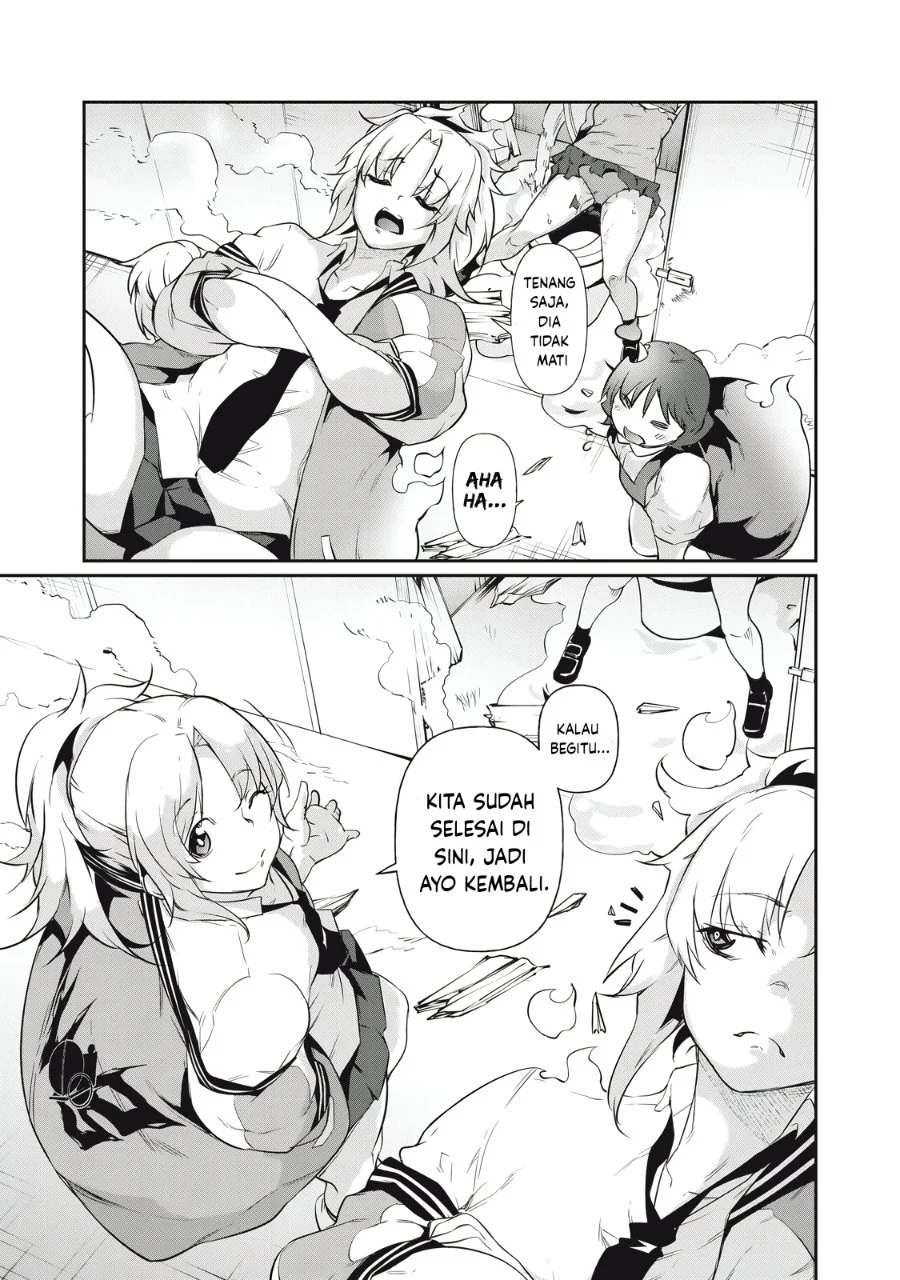 Hacking Ghost: Karada ni Shika Kachi no Nai Gakuen Chapter 9 Gambar 3