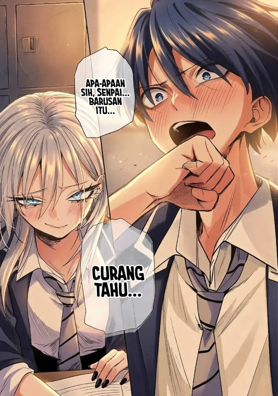 Haimiya-senpai wa Kowakute Kawaii Chapter 23 Gambar 11