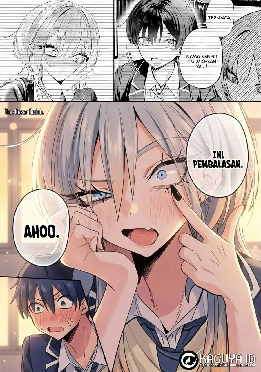 Haimiya-senpai wa Kowakute Kawaii Chapter 23 Gambar 12