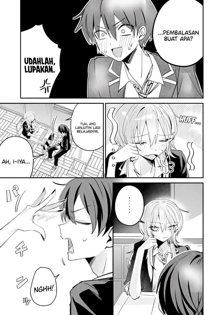 Haimiya-senpai wa Kowakute Kawaii Chapter 23 Gambar 13