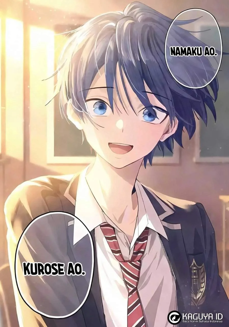 Haimiya-senpai wa Kowakute Kawaii Chapter 23 Gambar 8