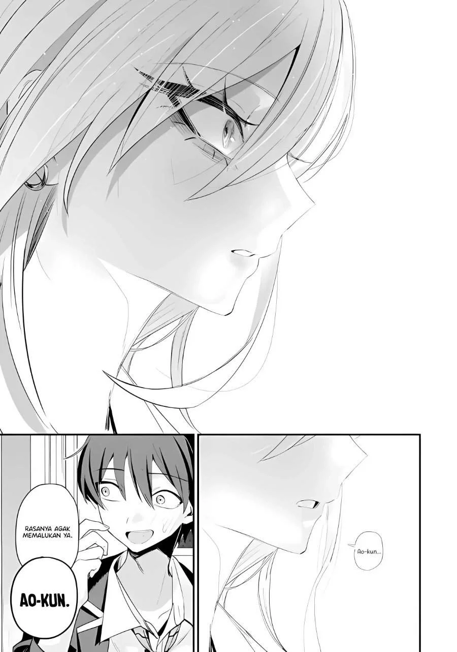 Haimiya-senpai wa Kowakute Kawaii Chapter 23 Gambar 9