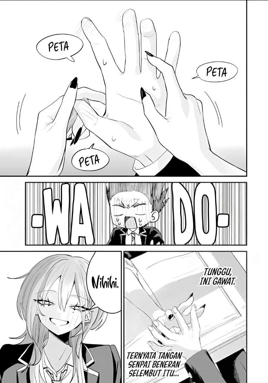 Haimiya-senpai wa Kowakute Kawaii Chapter 24 Gambar 3