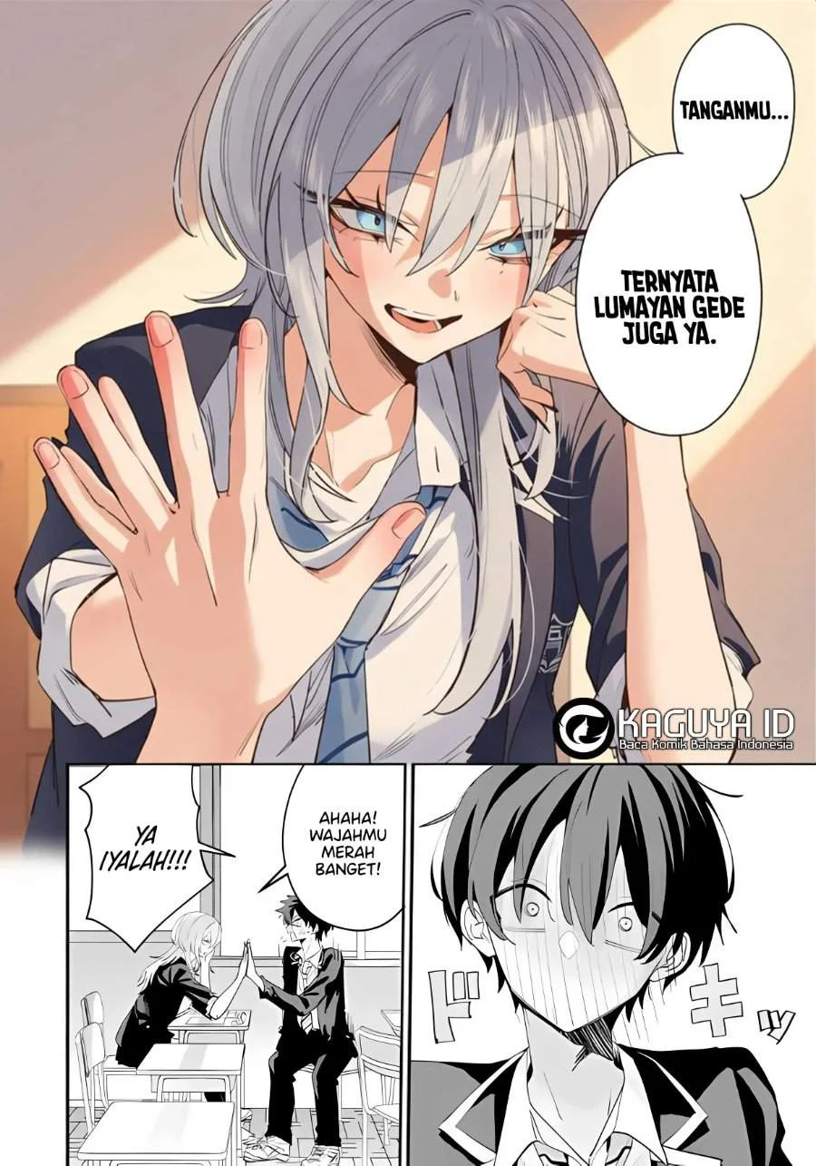 Haimiya-senpai wa Kowakute Kawaii Chapter 24 Gambar 4