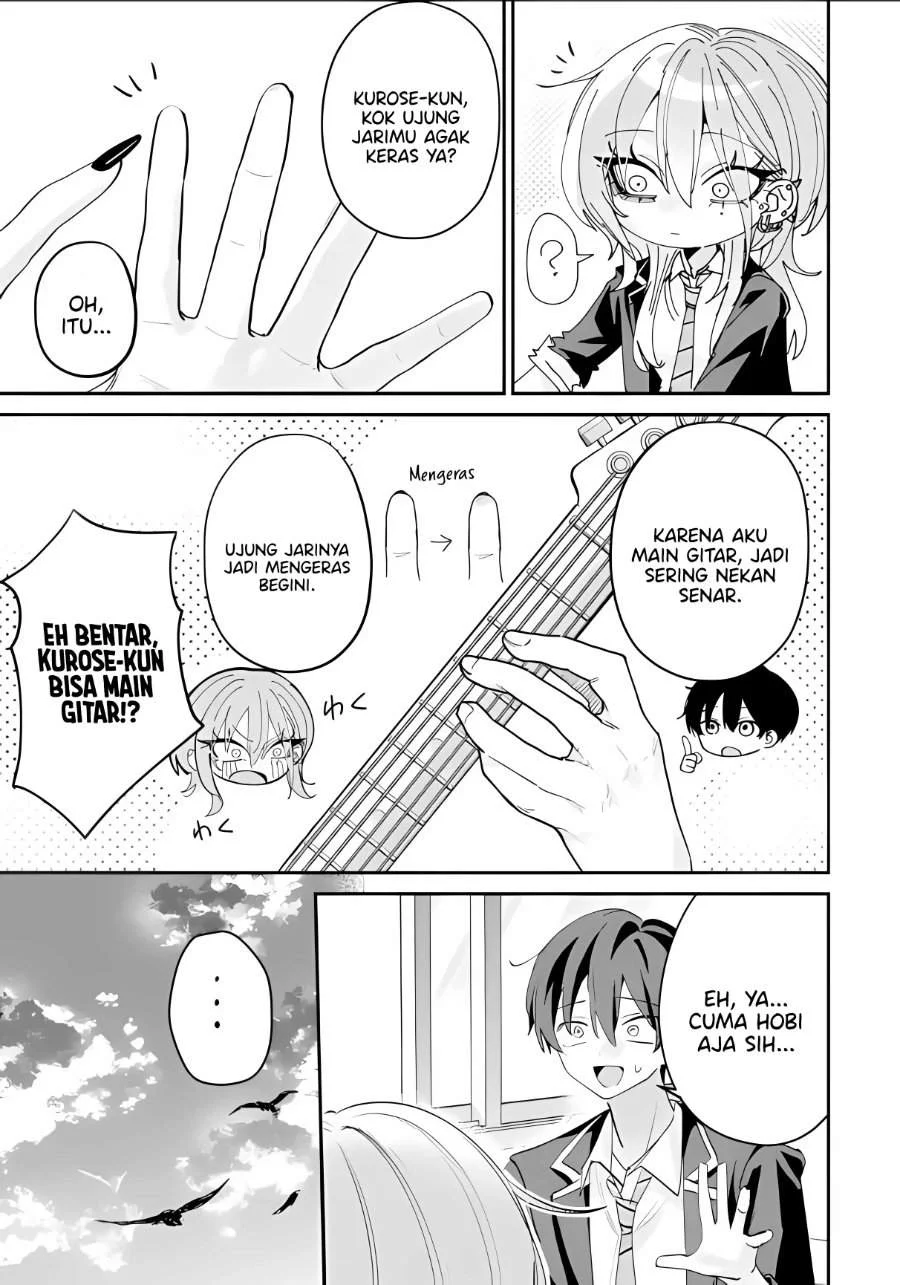 Haimiya-senpai wa Kowakute Kawaii Chapter 24 Gambar 5