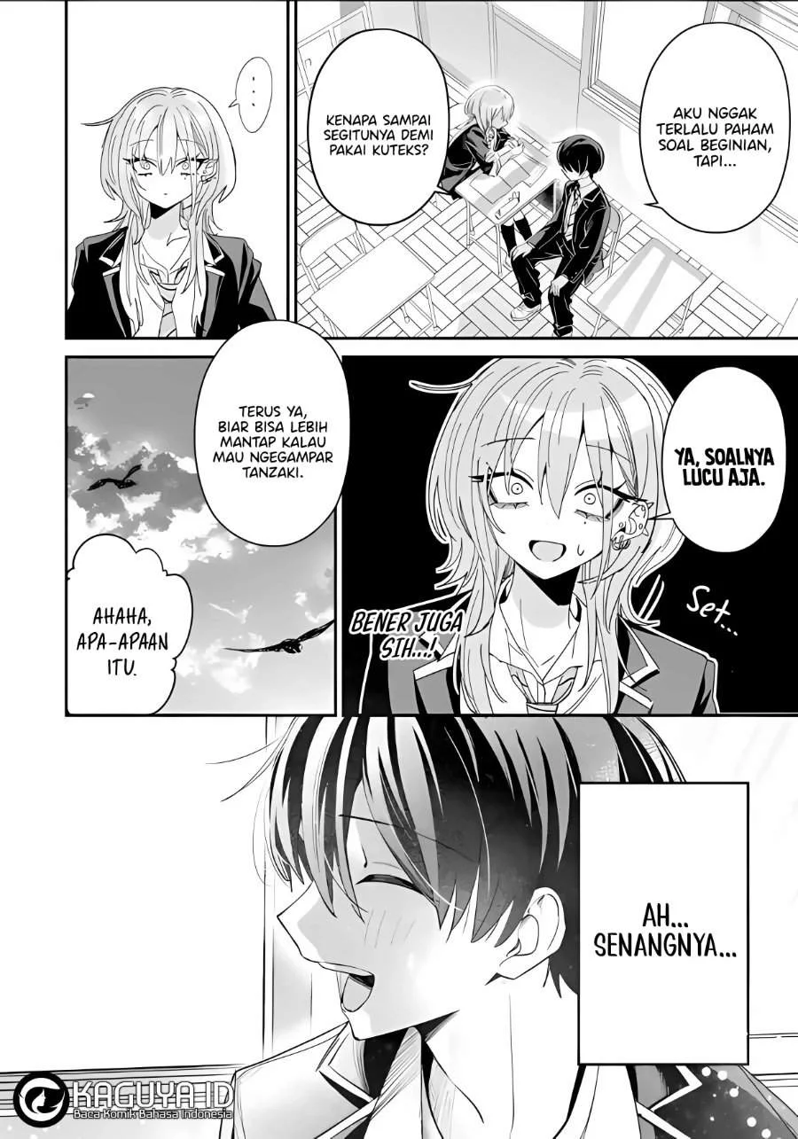 Haimiya-senpai wa Kowakute Kawaii Chapter 24 Gambar 8