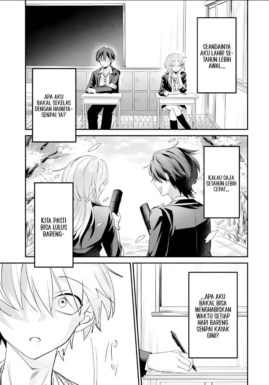 Haimiya-senpai wa Kowakute Kawaii Chapter 24 Gambar 9