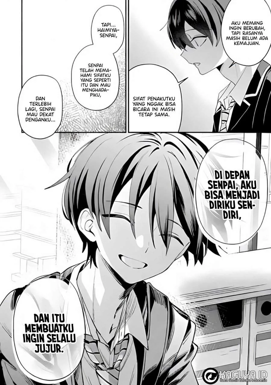 Haimiya-senpai wa Kowakute Kawaii Chapter 25 Gambar 10