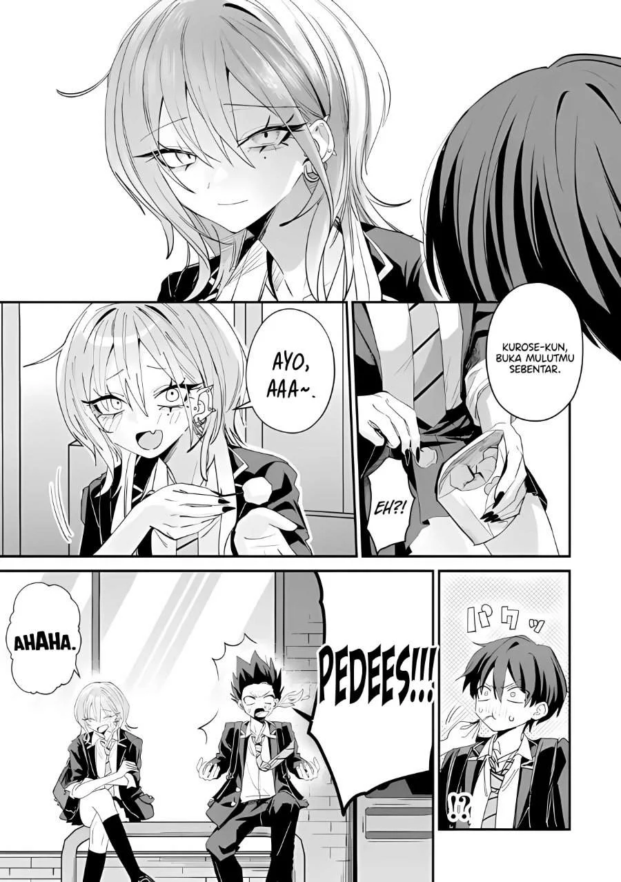 Haimiya-senpai wa Kowakute Kawaii Chapter 25 Gambar 11