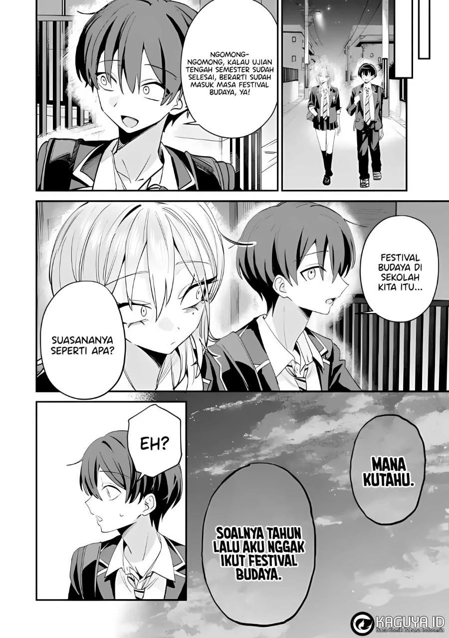Haimiya-senpai wa Kowakute Kawaii Chapter 25 Gambar 12