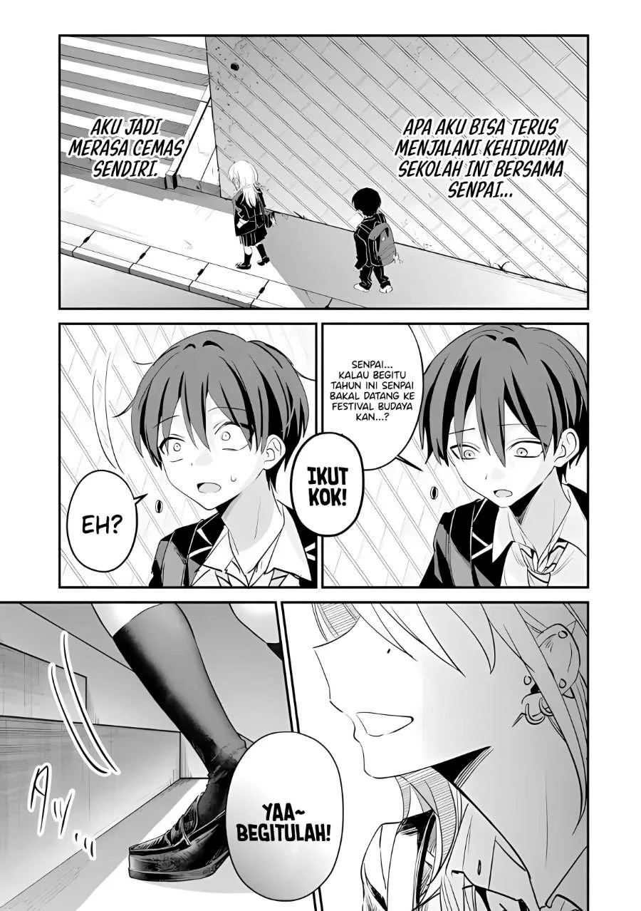 Haimiya-senpai wa Kowakute Kawaii Chapter 25 Gambar 15
