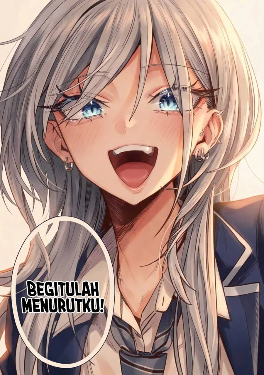 Haimiya-senpai wa Kowakute Kawaii Chapter 25 Gambar 17