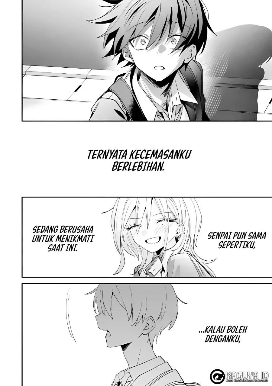 Haimiya-senpai wa Kowakute Kawaii Chapter 25 Gambar 18
