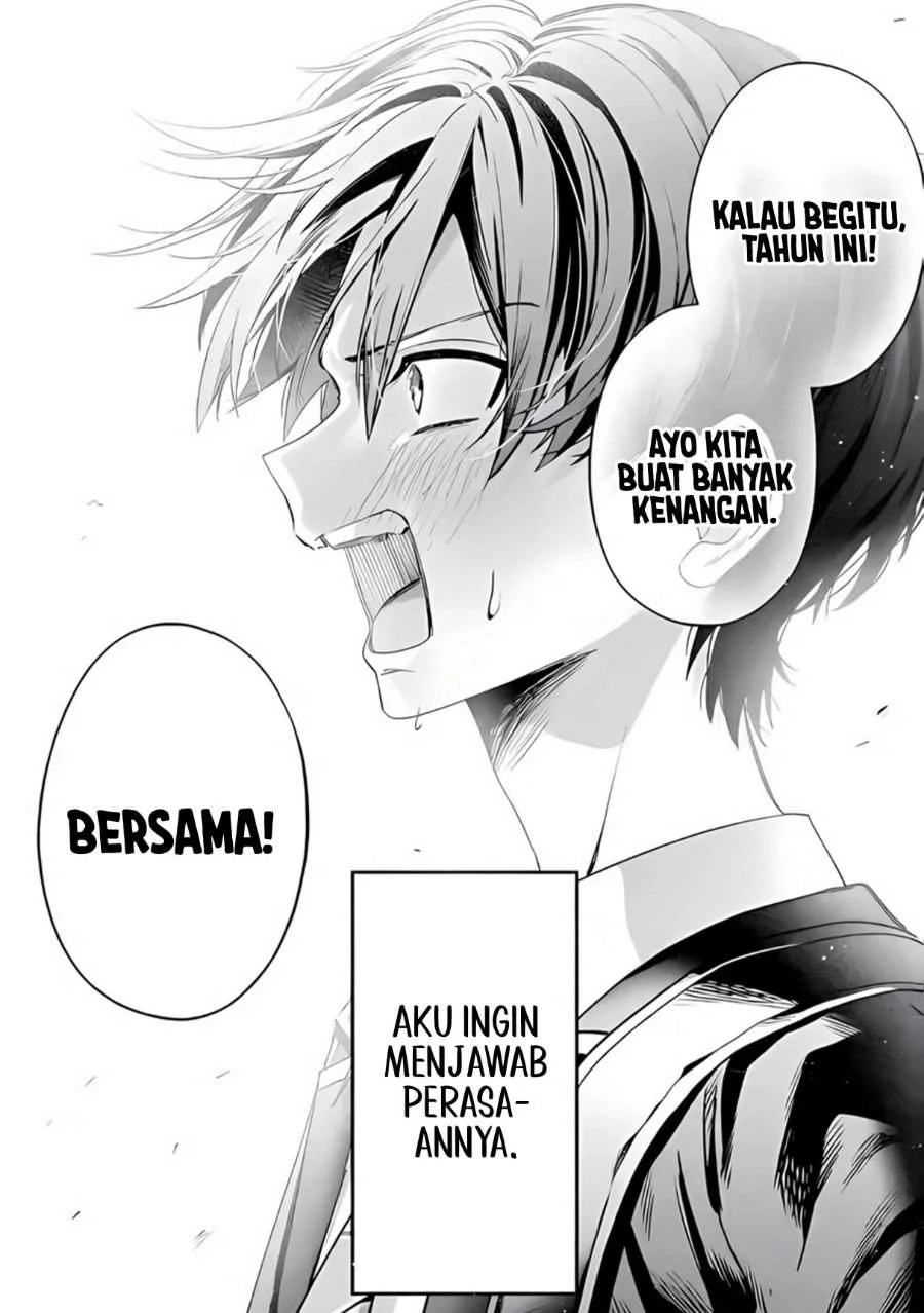 Haimiya-senpai wa Kowakute Kawaii Chapter 25 Gambar 19