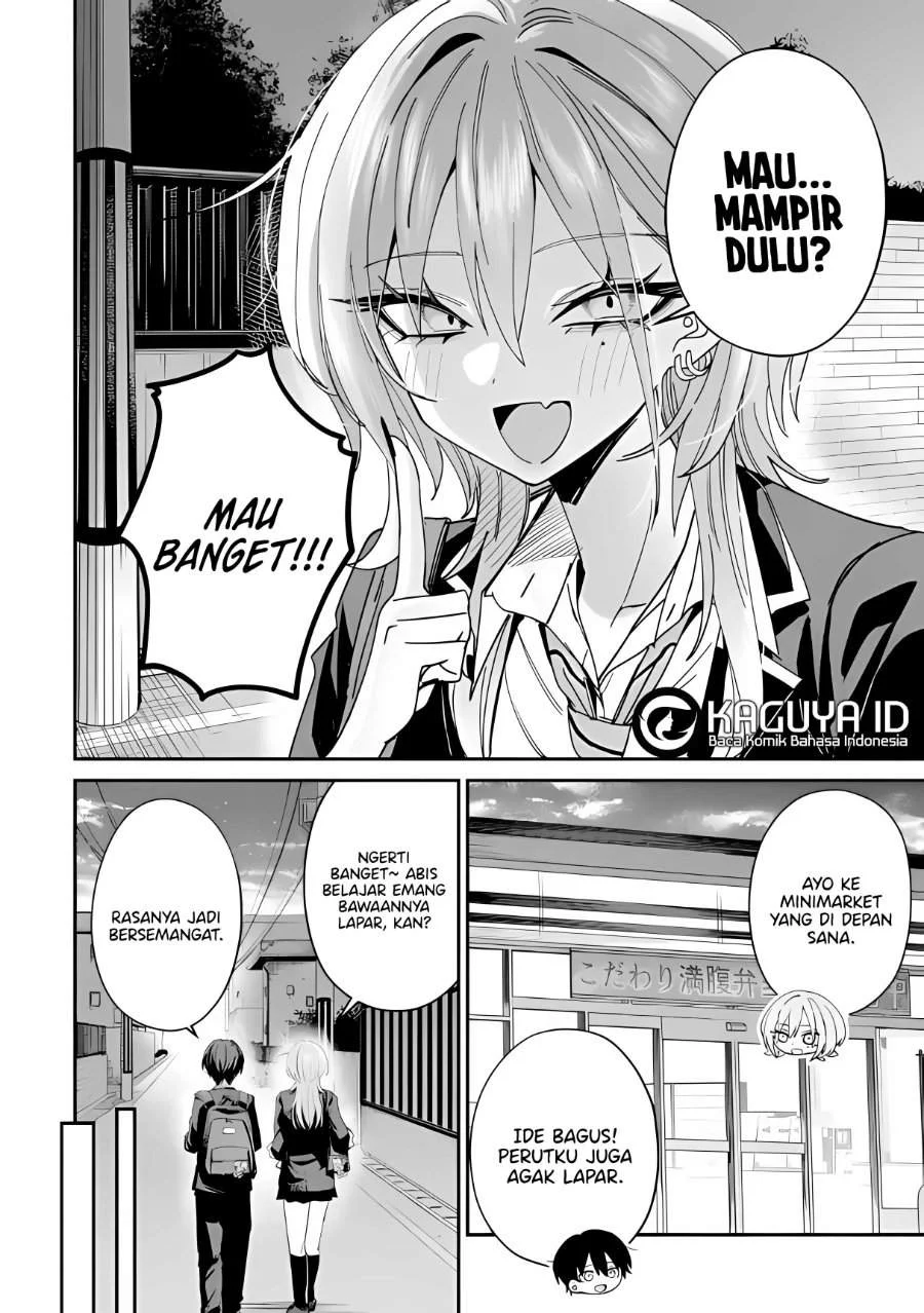 Manga Haimiya-senpai wa Kowakute Kawaii Chapter 25 gambar 2