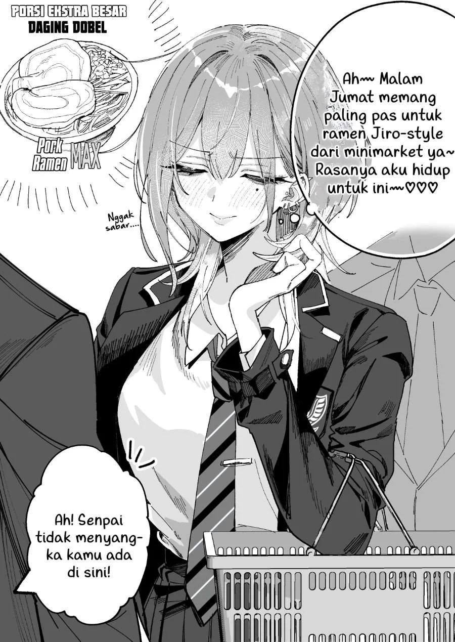 Haimiya-senpai wa Kowakute Kawaii Chapter 25 Gambar 22