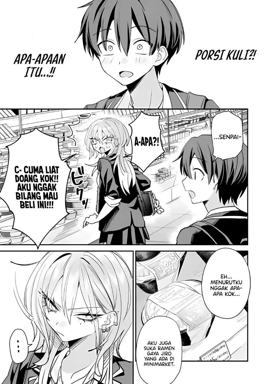Haimiya-senpai wa Kowakute Kawaii Chapter 25 Gambar 5