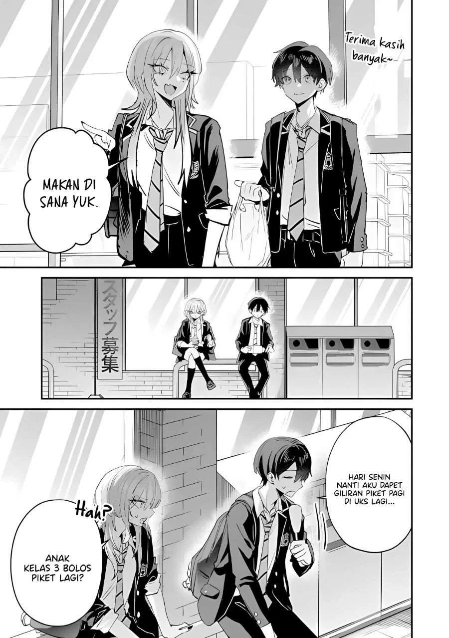 Haimiya-senpai wa Kowakute Kawaii Chapter 25 Gambar 7