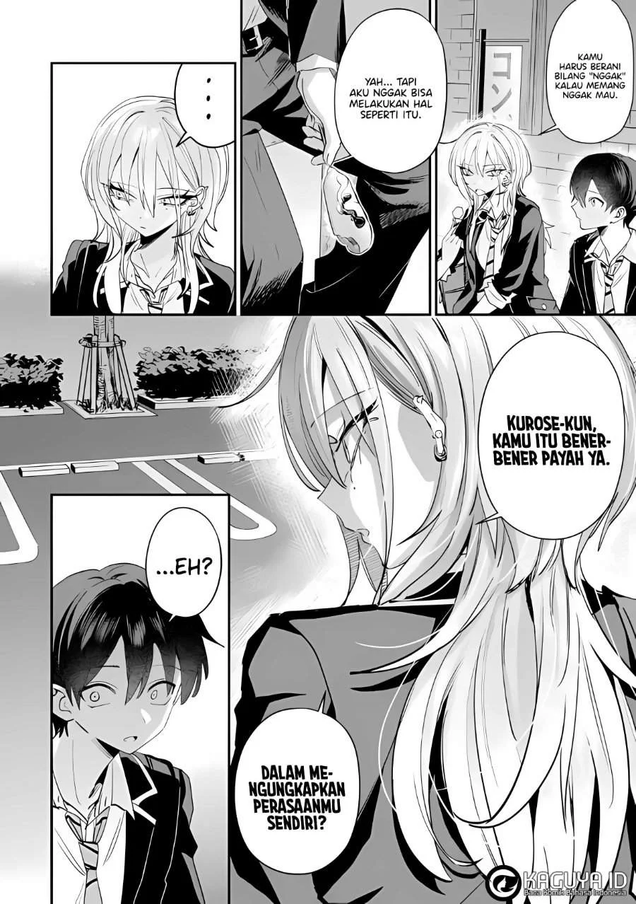 Haimiya-senpai wa Kowakute Kawaii Chapter 25 Gambar 8