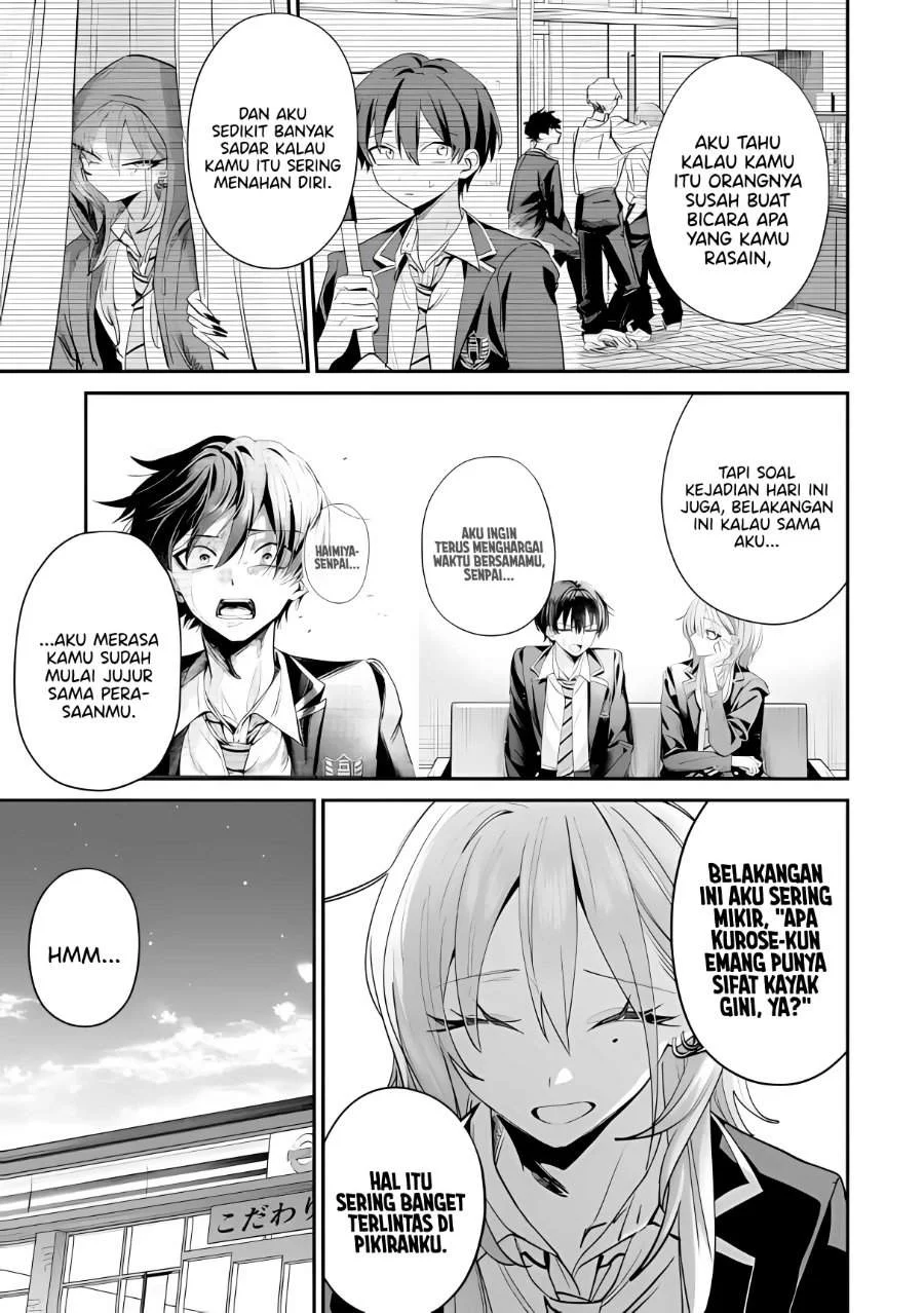 Haimiya-senpai wa Kowakute Kawaii Chapter 25 Gambar 9