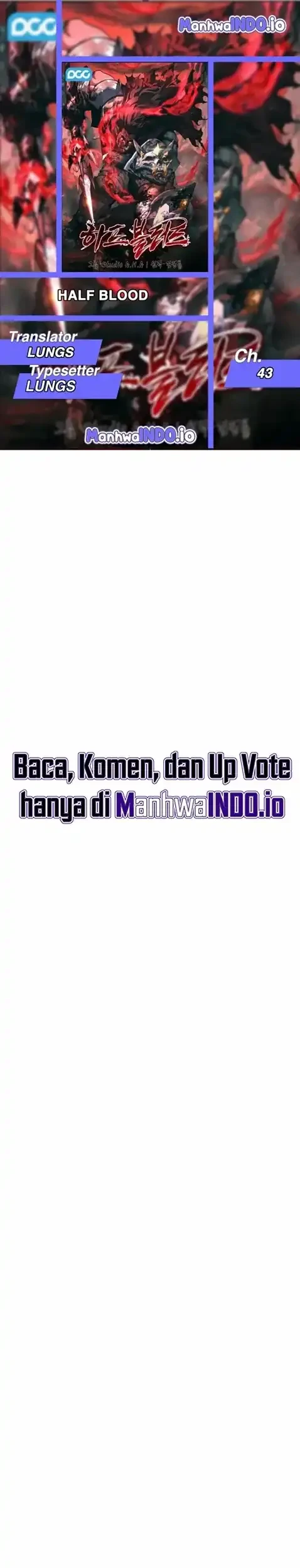 Komik Half blood Chapter 43 gambar 1