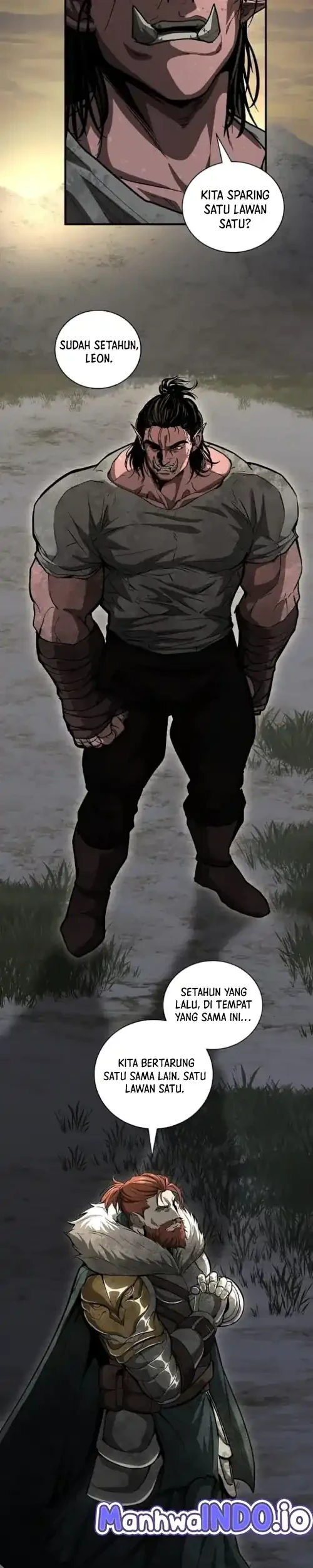 Half blood Chapter 44 Gambar 3