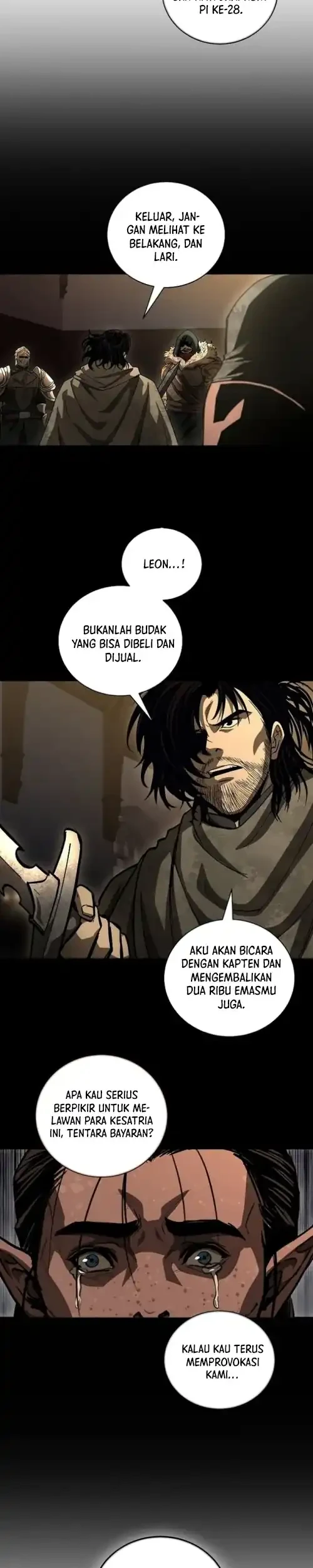 Half blood Chapter 44 Gambar 5