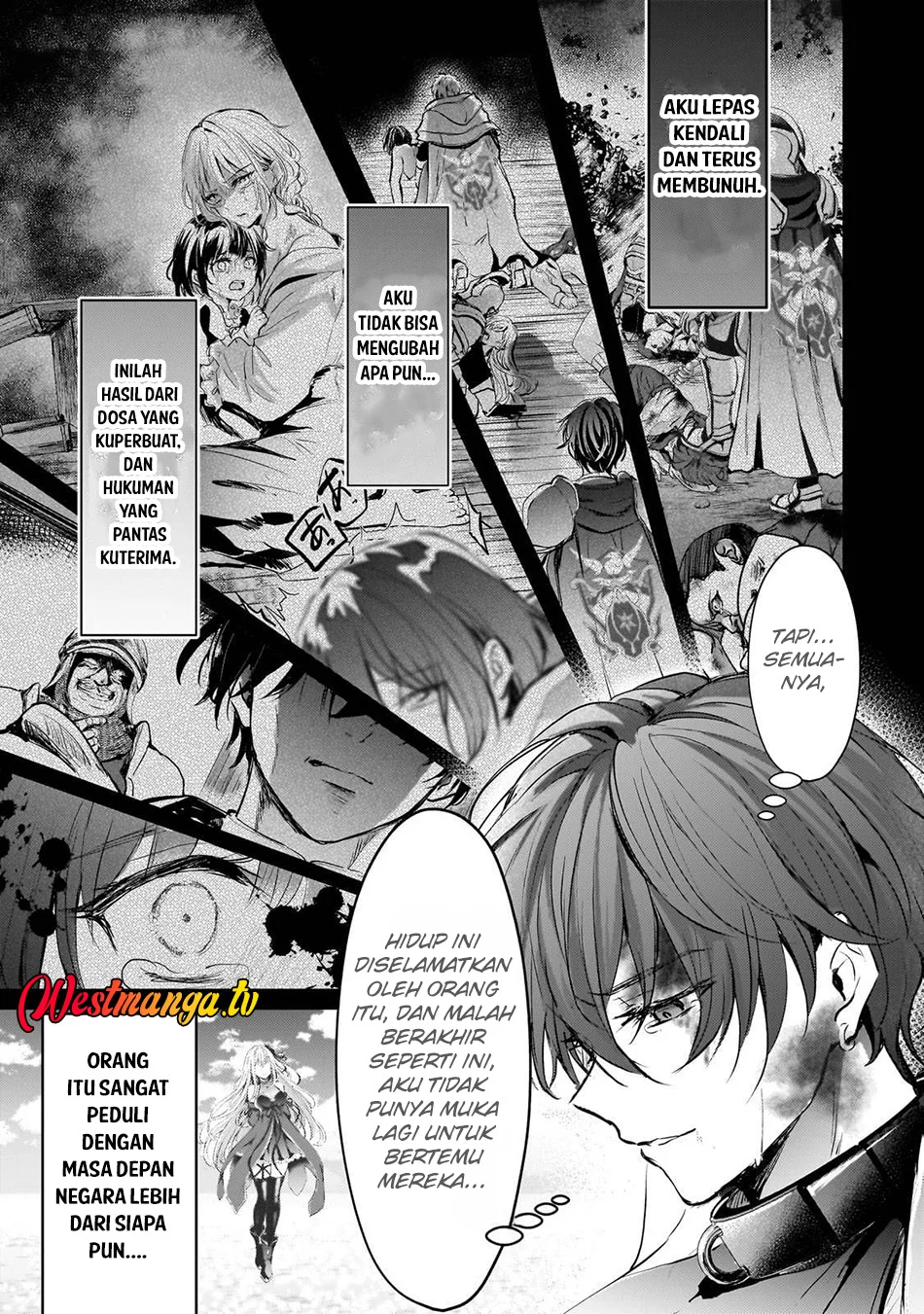 Hangyakusha to Shite Oukoku de Shokei Sareta Kakure Saikyou Kishi Chapter 1 Gambar 14