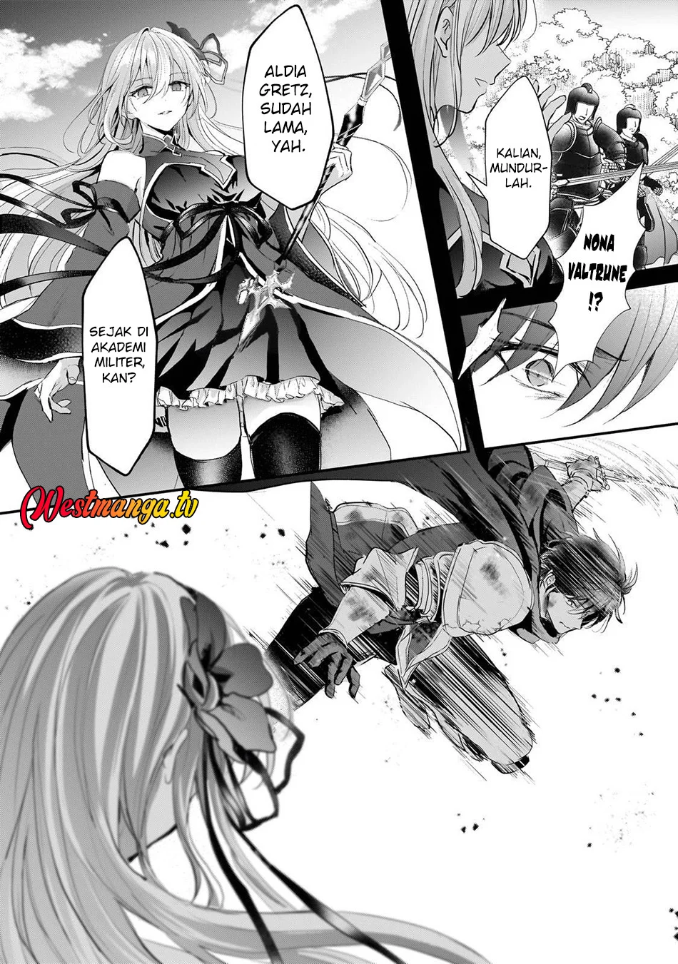 Hangyakusha to Shite Oukoku de Shokei Sareta Kakure Saikyou Kishi Chapter 1 Gambar 16