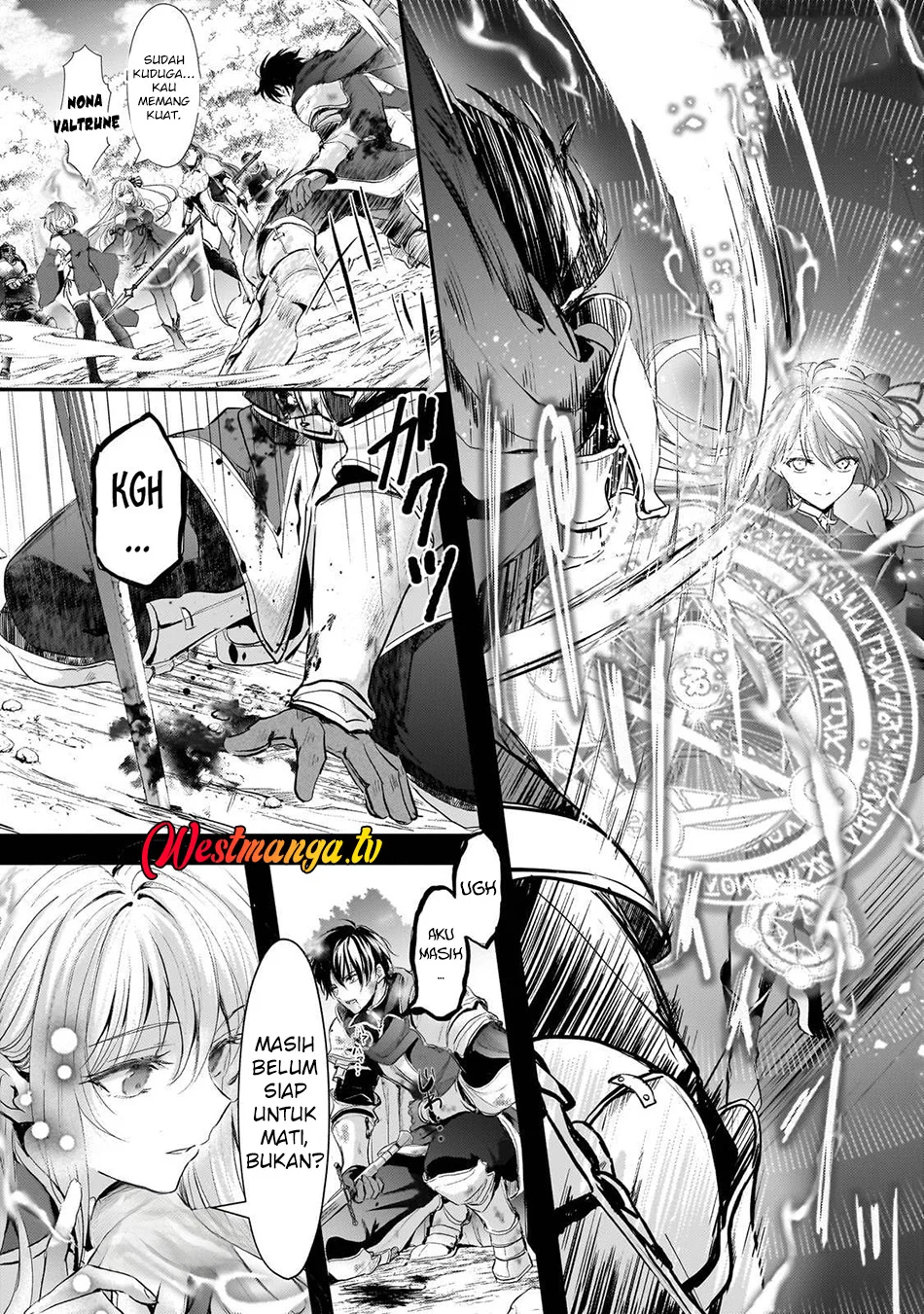 Hangyakusha to Shite Oukoku de Shokei Sareta Kakure Saikyou Kishi Chapter 1 Gambar 17