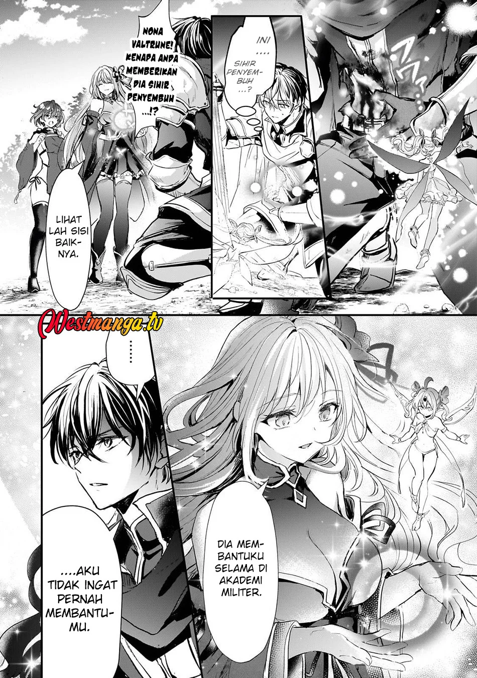 Hangyakusha to Shite Oukoku de Shokei Sareta Kakure Saikyou Kishi Chapter 1 Gambar 18