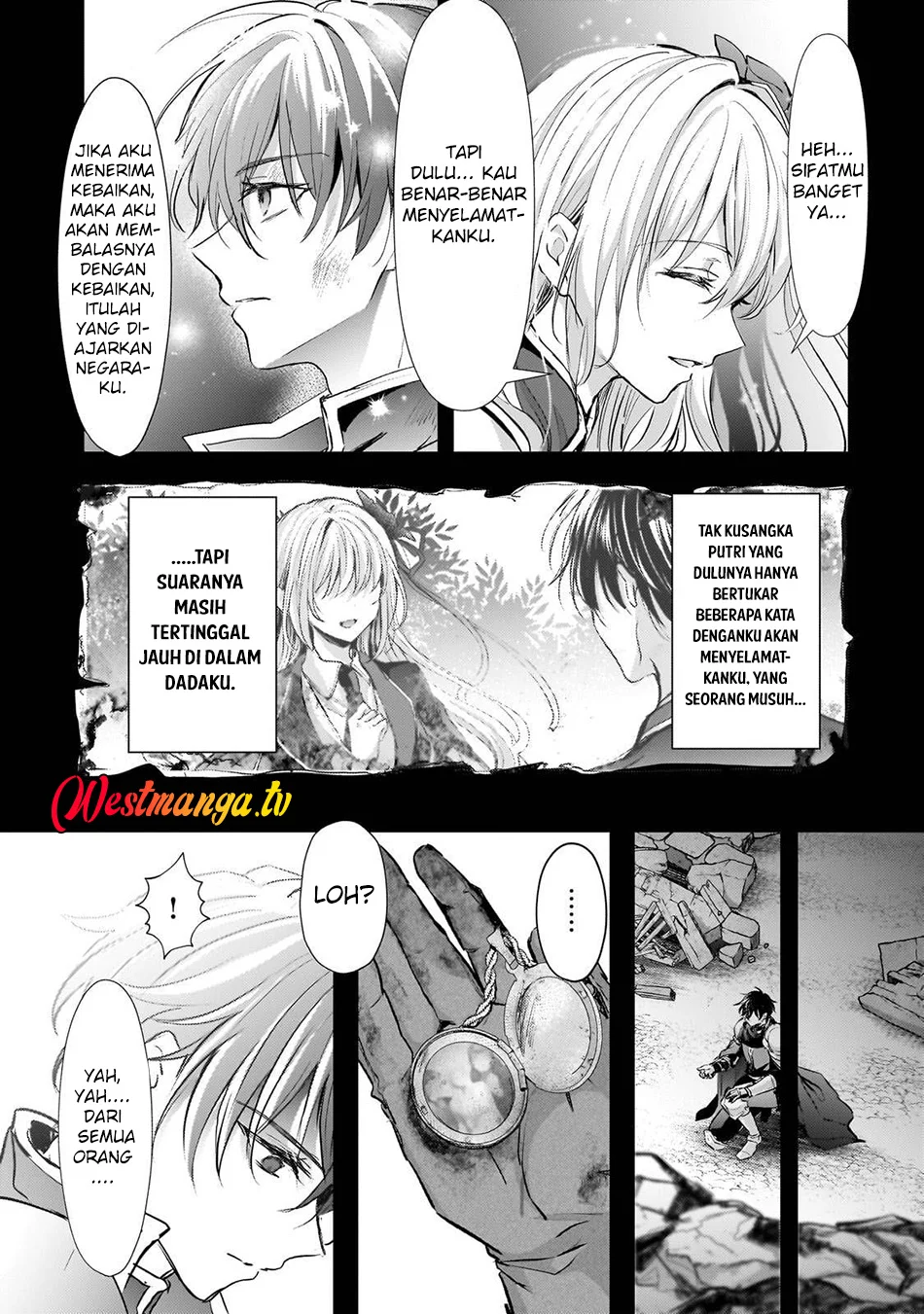 Hangyakusha to Shite Oukoku de Shokei Sareta Kakure Saikyou Kishi Chapter 1 Gambar 19