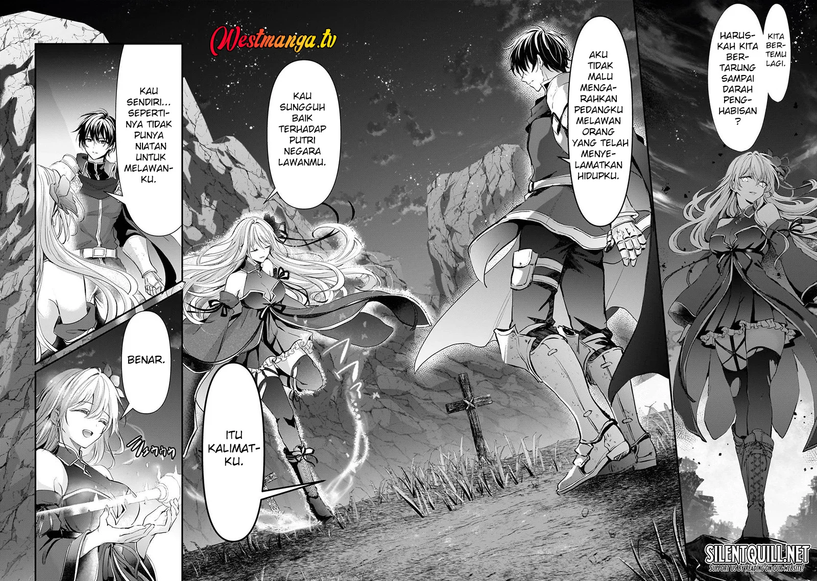 Hangyakusha to Shite Oukoku de Shokei Sareta Kakure Saikyou Kishi Chapter 1 Gambar 20