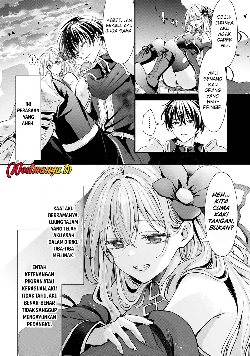 Hangyakusha to Shite Oukoku de Shokei Sareta Kakure Saikyou Kishi Chapter 1 Gambar 21