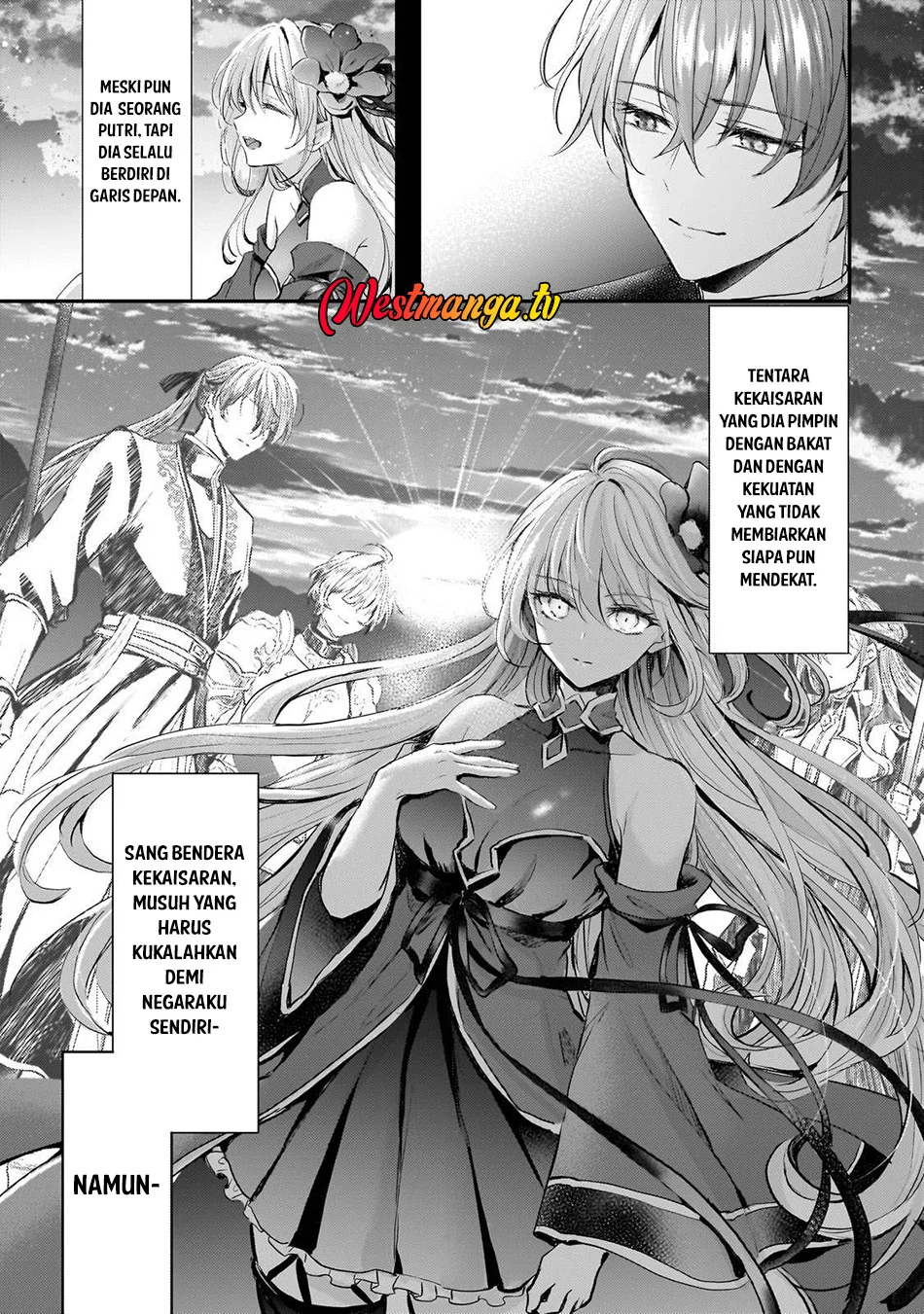 Hangyakusha to Shite Oukoku de Shokei Sareta Kakure Saikyou Kishi Chapter 1 Gambar 22