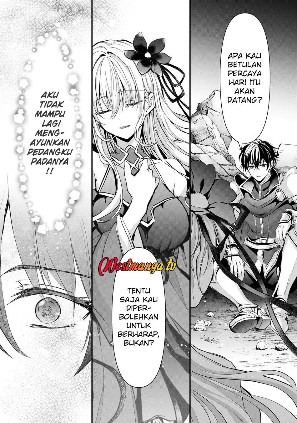 Hangyakusha to Shite Oukoku de Shokei Sareta Kakure Saikyou Kishi Chapter 1 Gambar 24