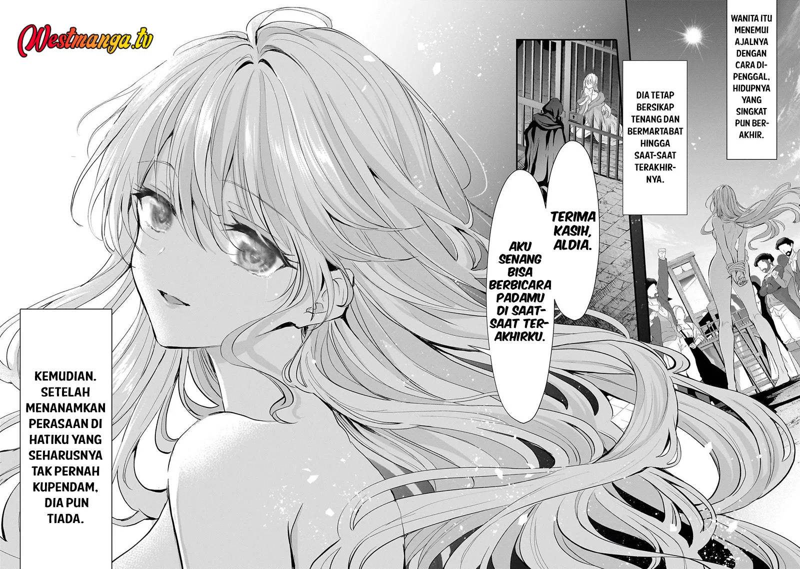 Hangyakusha to Shite Oukoku de Shokei Sareta Kakure Saikyou Kishi Chapter 1 Gambar 25