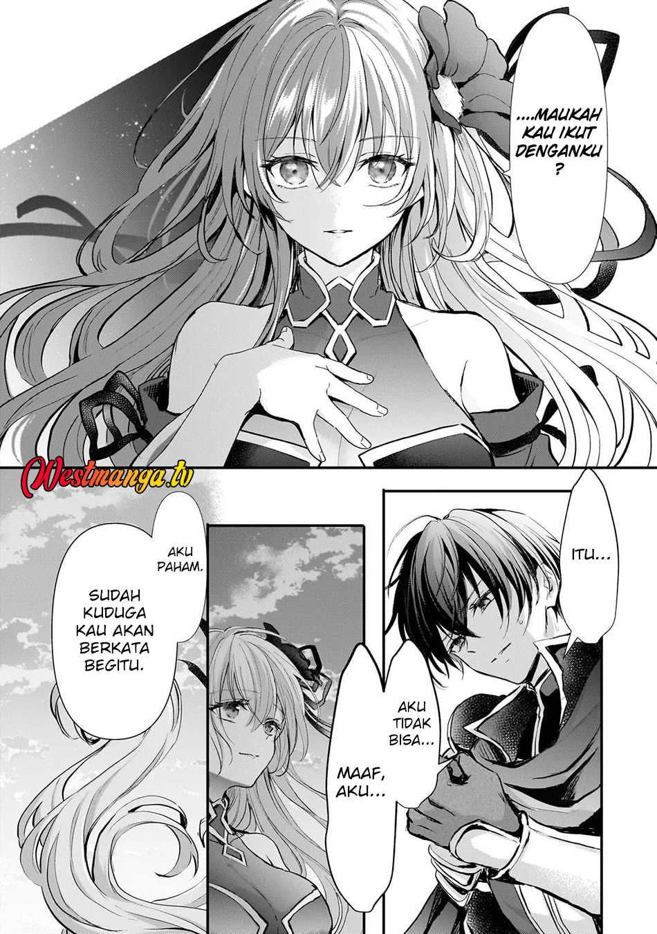 Hangyakusha to Shite Oukoku de Shokei Sareta Kakure Saikyou Kishi Chapter 1 Gambar 27