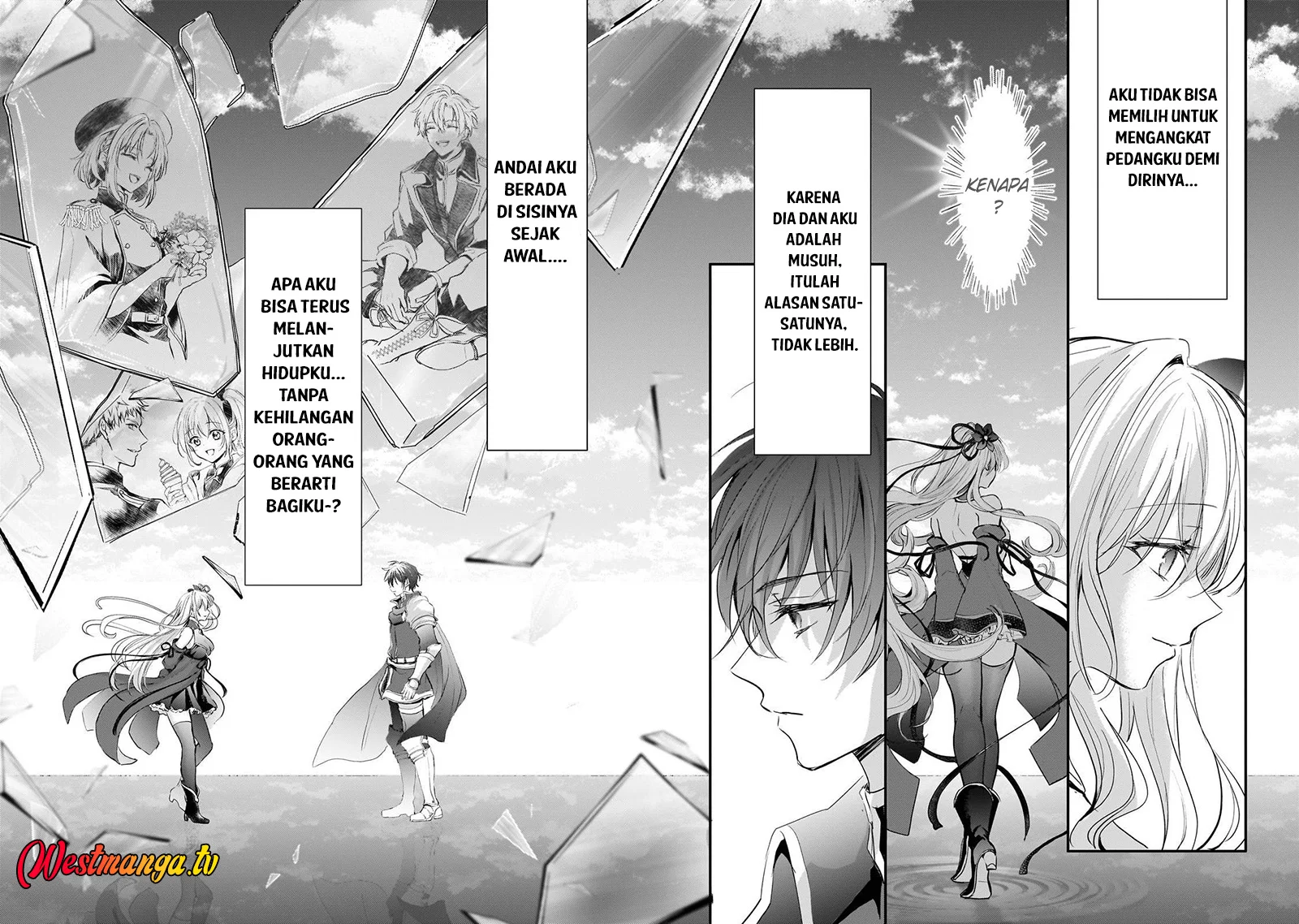 Hangyakusha to Shite Oukoku de Shokei Sareta Kakure Saikyou Kishi Chapter 1 Gambar 28