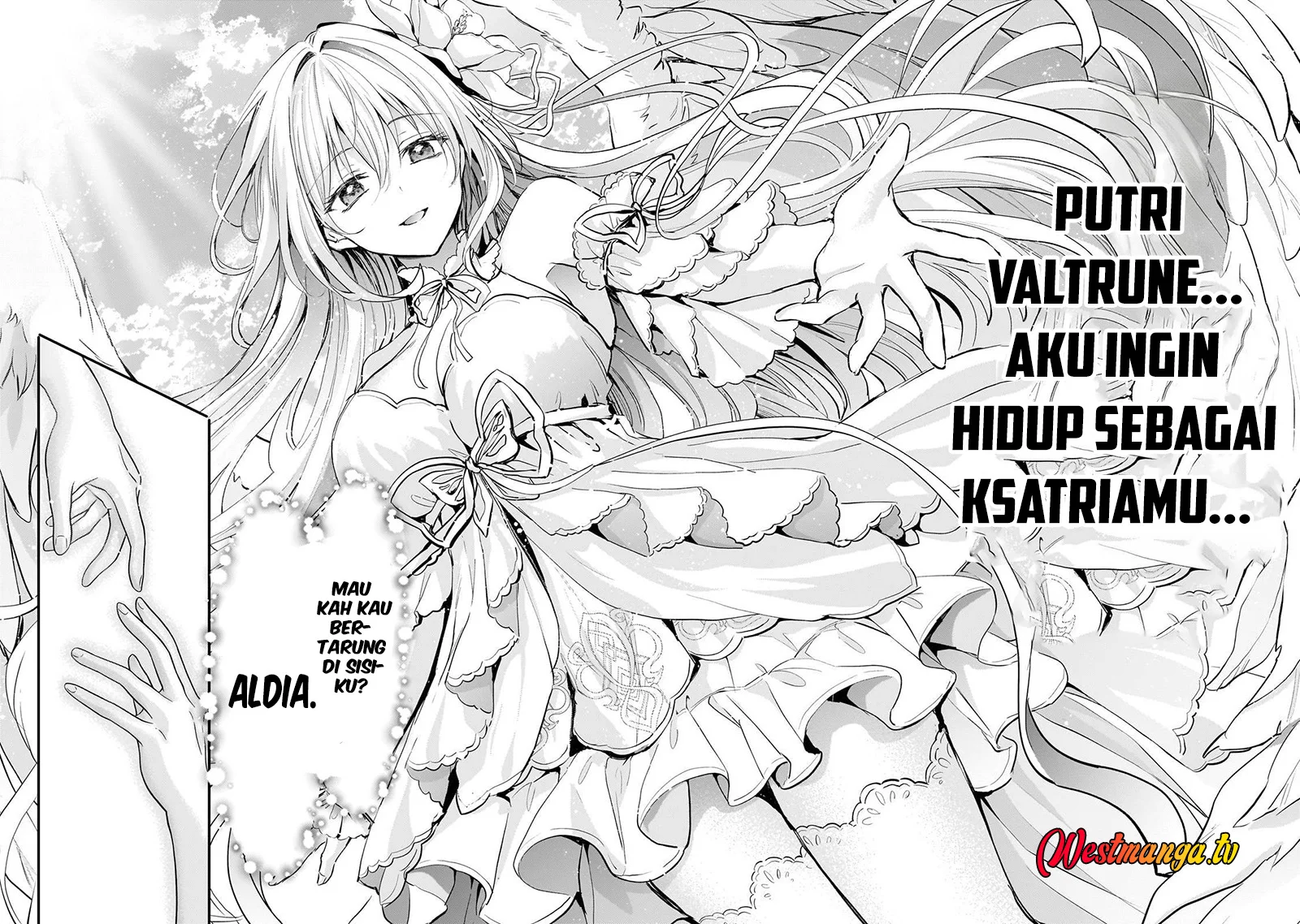 Hangyakusha to Shite Oukoku de Shokei Sareta Kakure Saikyou Kishi Chapter 1 Gambar 31