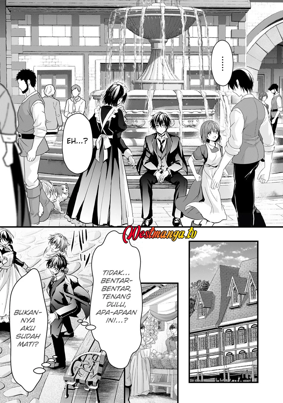 Hangyakusha to Shite Oukoku de Shokei Sareta Kakure Saikyou Kishi Chapter 1 Gambar 36