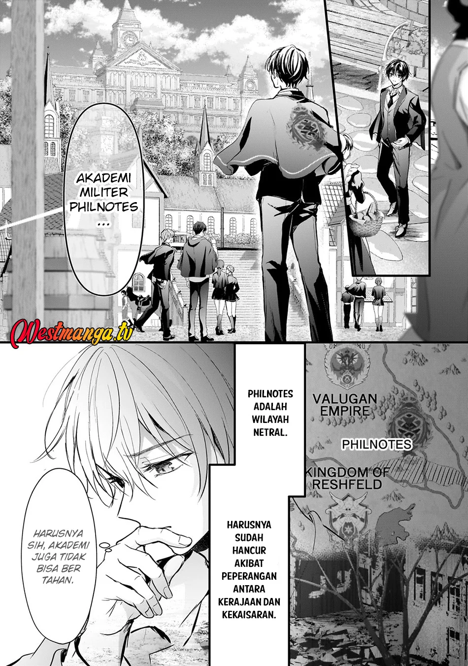 Hangyakusha to Shite Oukoku de Shokei Sareta Kakure Saikyou Kishi Chapter 1 Gambar 37